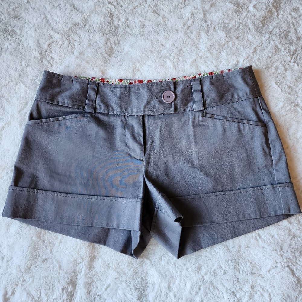 Bongo Shorts- Color Gray- Size 3